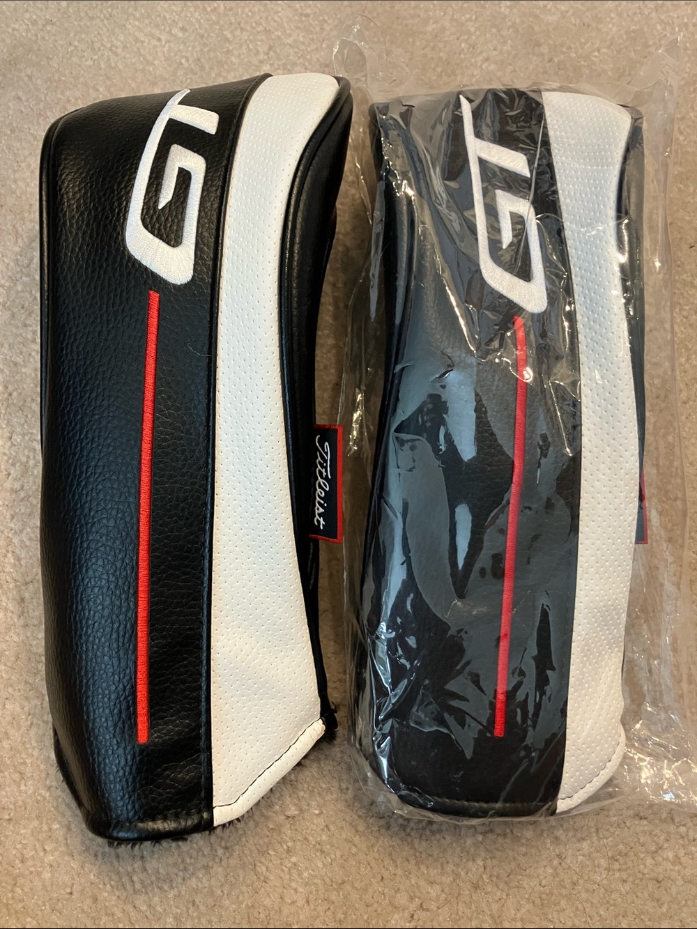 Titleist 3 wood head cover bundle.